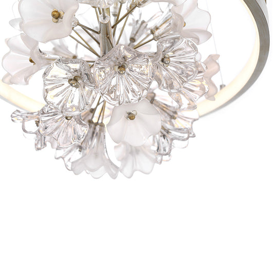 Clayton 26" Integrated LED Pendant Chandelier