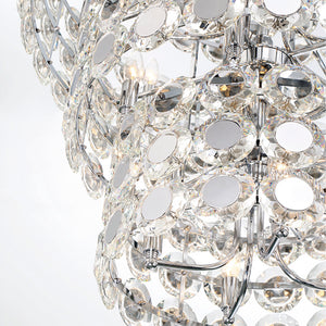Perrene 24-Light 45" Chandelier