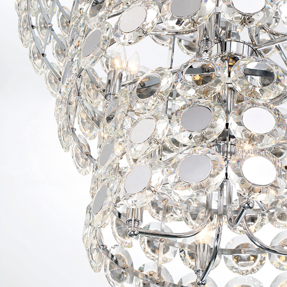 Perrene 24-Light 45" Chandelier