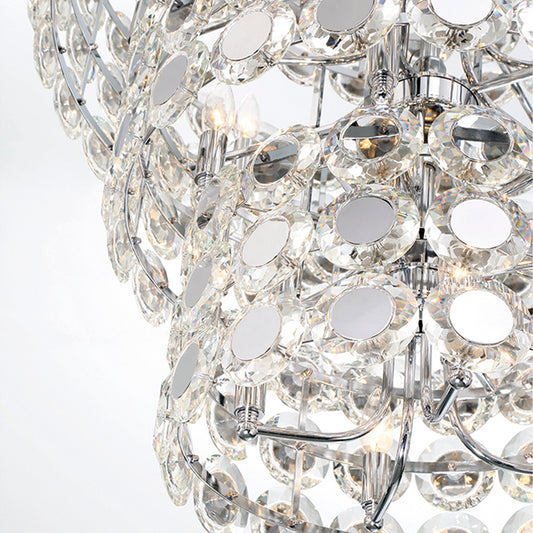 Perrene 24-Light 45" Chandelier