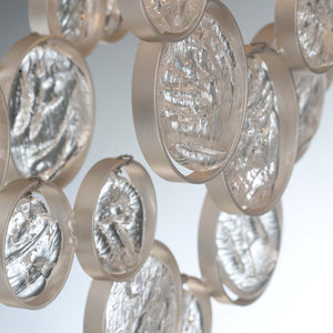 Trento 12-Light 40" Linear Chandelier