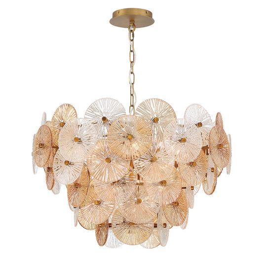 Sue-Anne 12-Light 29" Chandelier