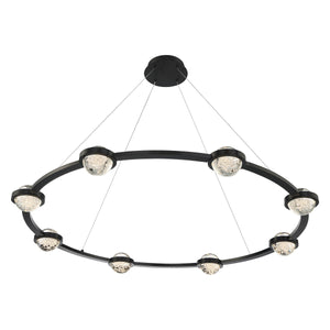 Circolo 8-Light 48" Integrated LED Chandelier