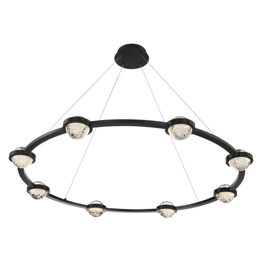 Circolo 8-Light 48" Integrated LED Chandelier