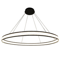 Forster 60" Integrated LED Grand Chandelier
