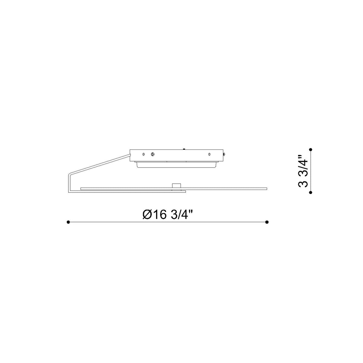 Nuvola 12" Integrated LED Flush Mount