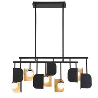 Cornice 10-Light 45" Integrated LED Linear Chandelier