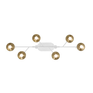 Torcia 6-Light 31" Integrated LED Chandelier