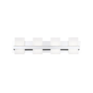 Cambridge 4-Light 29" Integrated LED Vanity
