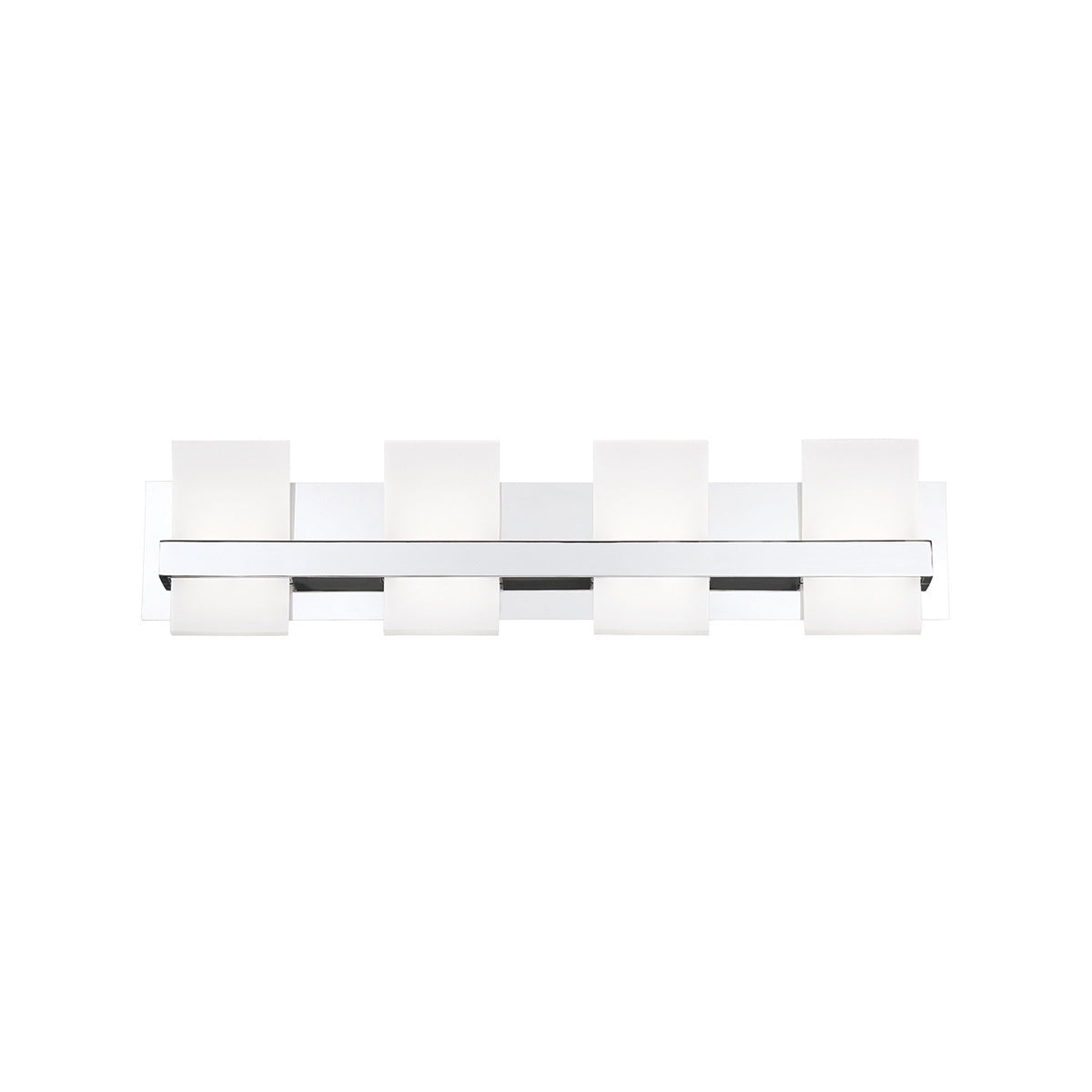 Cambridge 4-Light 29" Integrated LED Vanity