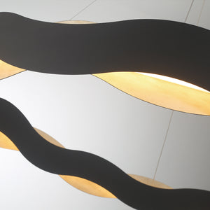 Vaughan 34" Integrated LED Chandelier