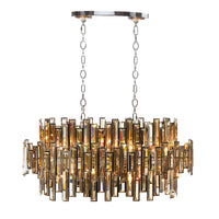 Vienna 16-Light 41" Linear Chandelier