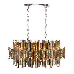 Vienna 16-Light 41" Linear Chandelier