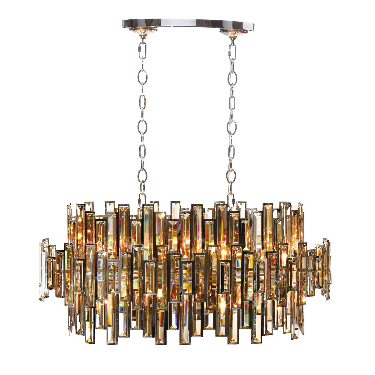Vienna 16-Light 41" Linear Chandelier
