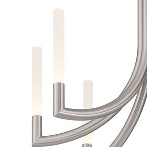 Olette 8-Light 24" Integrated LED Pendant Chandelier