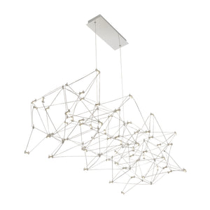 Leonardelli 49" Integrated LED Linear Chandelier