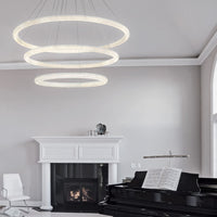 Sassi 3-Tier 60" LED Grand Chandelier