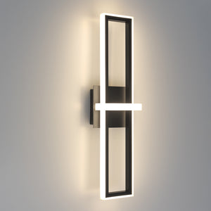Bordo 24" Integrated LED Outdoor Wall Sconce