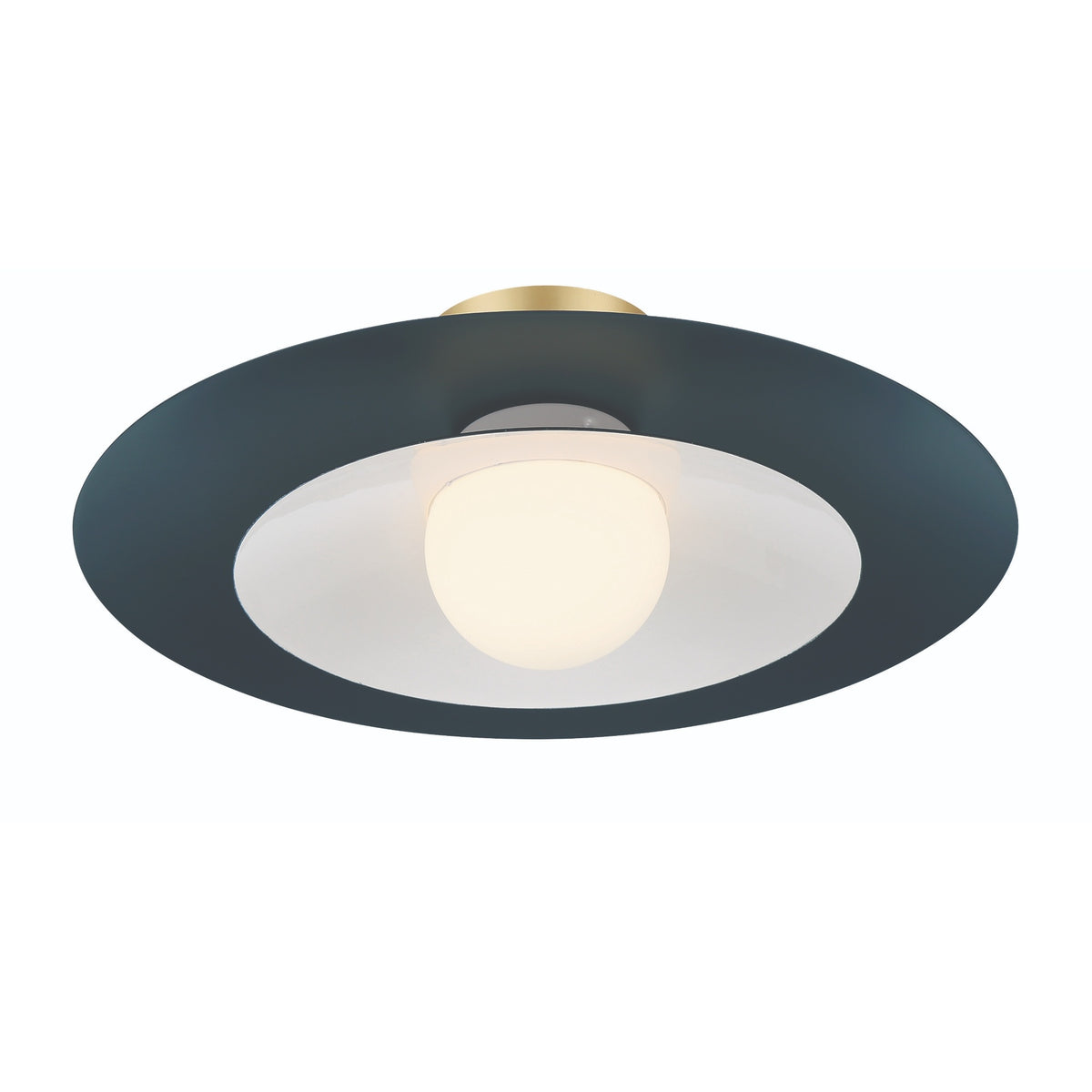 Welsh 18" Integrated LED Flush Mount