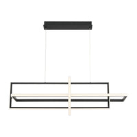 Bordo 3-Light 38" Integrated LED Linear Chandelier