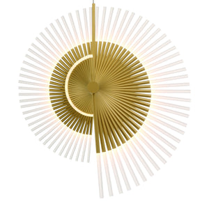 Voltik 72-Light 59" Integrated LED Grand Chandelier