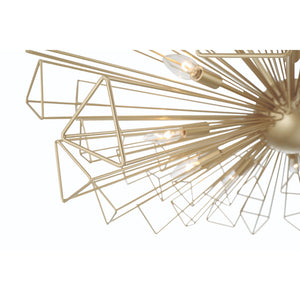 Dendelio 10-Light 45" Chandelier