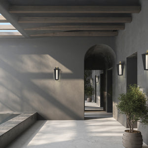 Andson 13" Integrated LED Outdoor Wall Sconce
