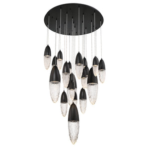 Ecrou 22-Light 40" Grand Chandelier