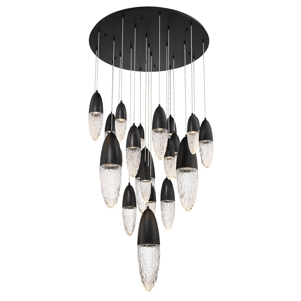 Ecrou 22-Light 40" Grand Chandelier