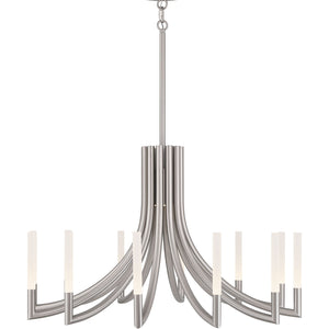 Olette 12-Light 36" Integrated LED Chandelier