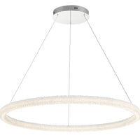 Sassi 48" Integrated LED Chandelier