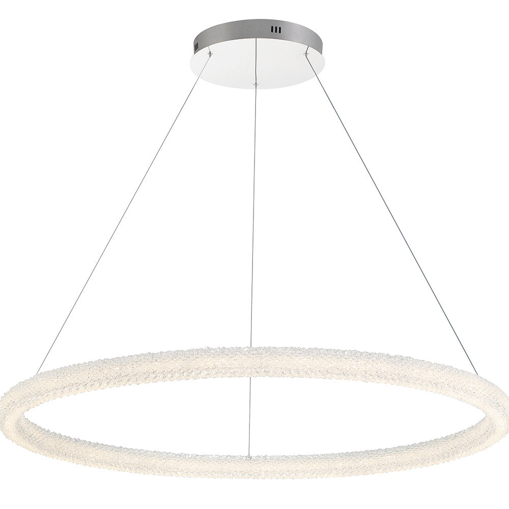 Sassi 48" Integrated LED Chandelier