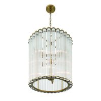 Glasbury 2-Tiers 8-Light 27" Chandelier