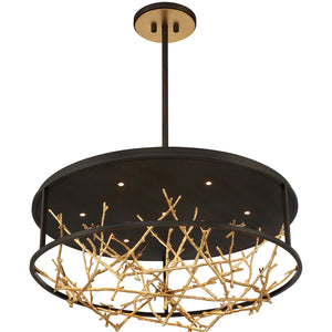 Aerie 31" Integrated LED Chandelier