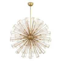 Dendelio 35-Light 54" Grand Chandelier