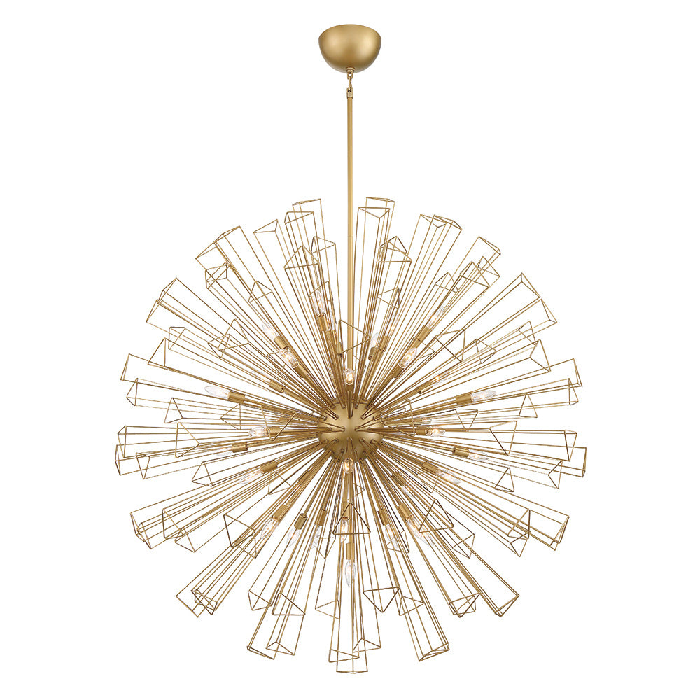 Dendelio 35-Light 54" Grand Chandelier