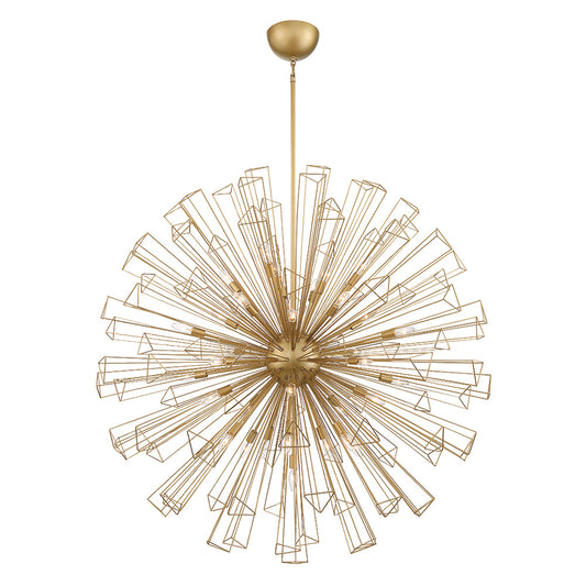 Dendelio 35-Light 54" Grand Chandelier