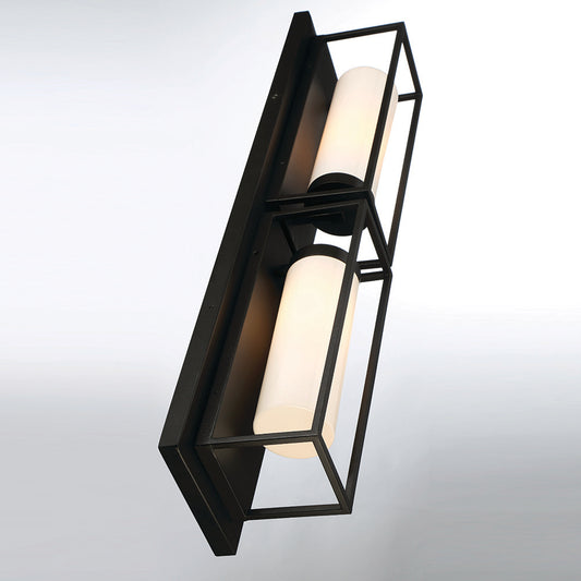 Ren 2-Light 36" Outdoor Wall Sconce