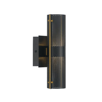 Westcliffe 2-Light 12" Integrated LED Outdoor Wall Sconce