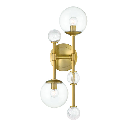 Traiton 2-Light 20" Wall Sconce