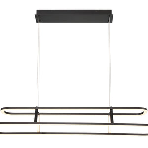 Cadoux 44" Integrated LED Linear Chandelier