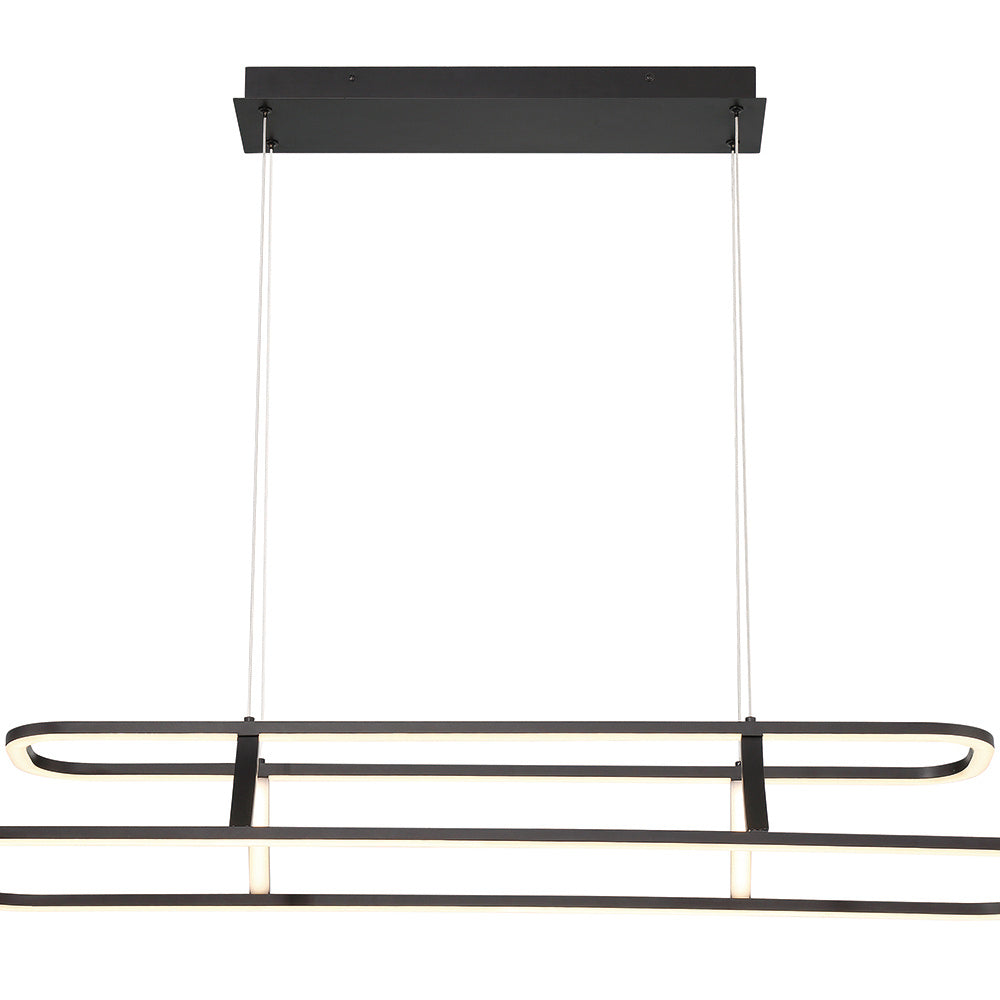 Cadoux 44" Integrated LED Linear Chandelier