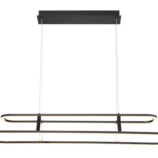 Cadoux 44" Integrated LED Linear Chandelier