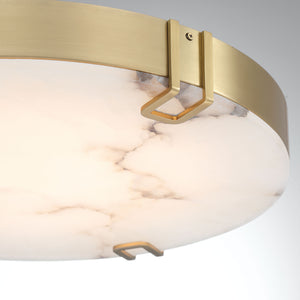 Noga 22" Integrated LED Ceiling Mount