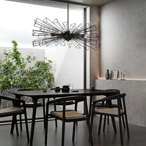 Dendelio 10-Light 45" Chandelier