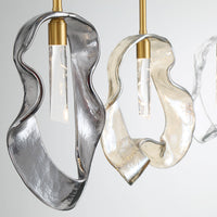 Norah 9-Light 51" Integrated LED Linear Chandelier