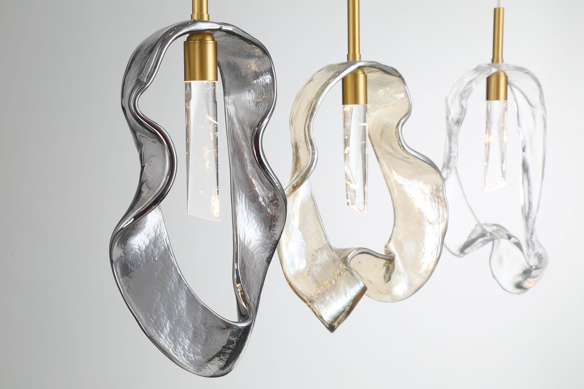 Norah 9-Light 51" Integrated LED Linear Chandelier