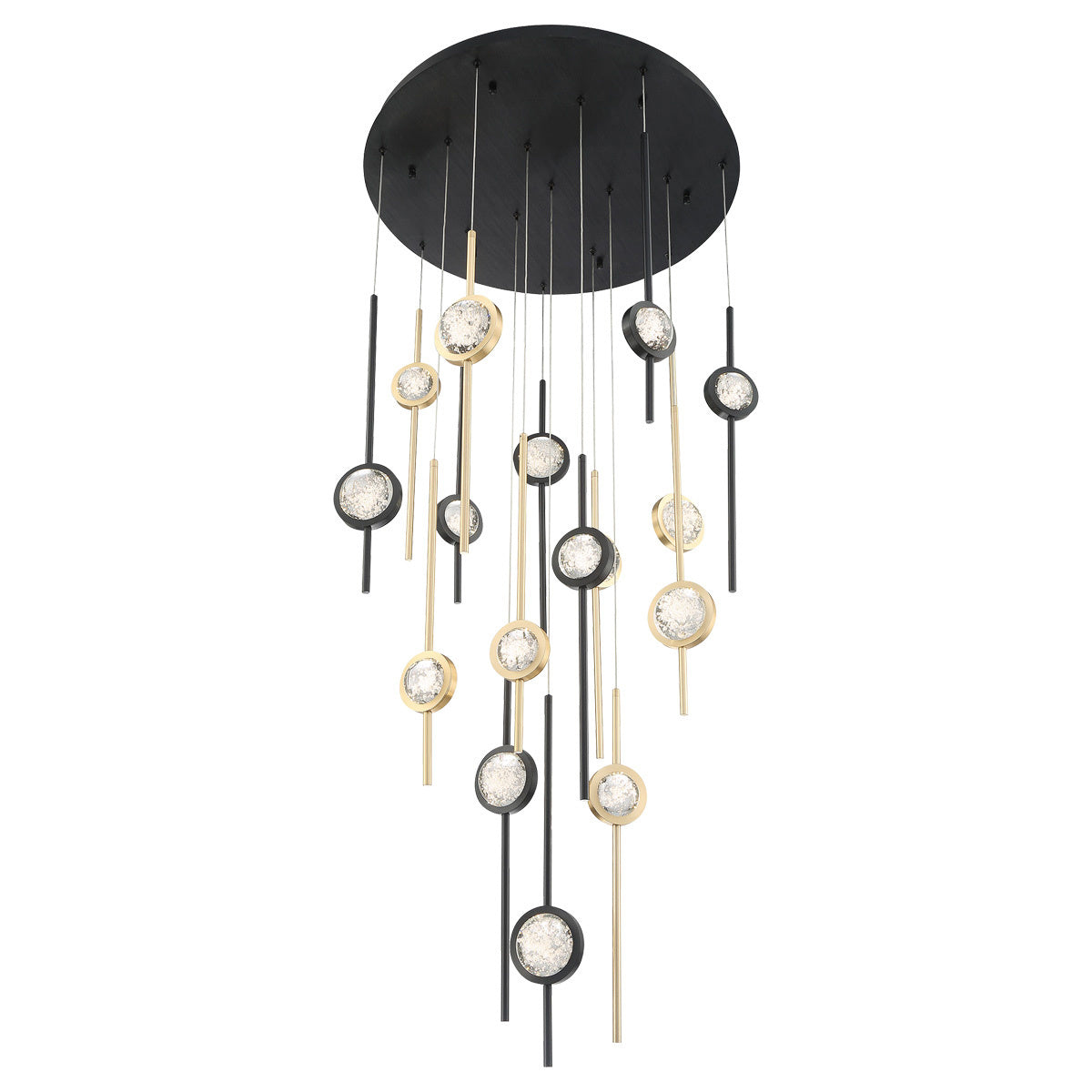 Barletta 16-Light 32" Integrated LED Grand Chandelier