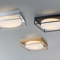 Rover 12" Integrated LED Flush Mount
