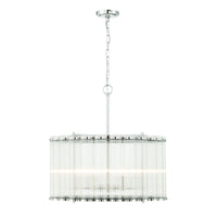 Glasbury 6-Light 24" Pendant Chandelier